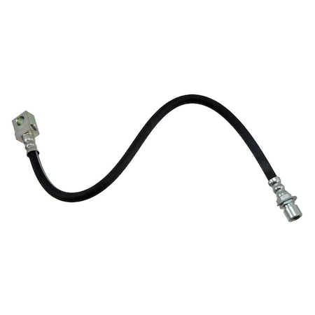 Dorman 18.38 in. Rear Center Brake Hydraulic Hose for 1973-1974 Chevrolet G10 Van, Black D18-H86506